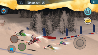 İndir Mad Skills Snocross Yarış Android için Ekran görüntüsü 7