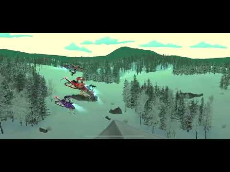 İndir Mad Skills Snocross Yarış Android için Ekran görüntüsü 8
