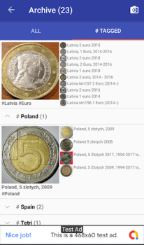 İndir Coinoscope: Coin identifier Kitaplar & Rehberler Android için Ekran görüntüsü 5