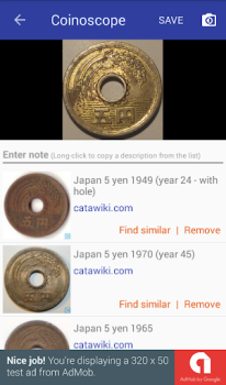 İndir Coinoscope: Coin identifier Kitaplar & Rehberler Android için Ekran görüntüsü 7