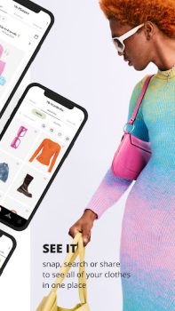 İndir Whering:Digital Closet Stylist Alışveriş Android için Ekran görüntüsü 3