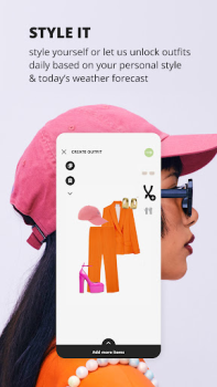 İndir Whering:Digital Closet Stylist Alışveriş Android için Ekran görüntüsü 4