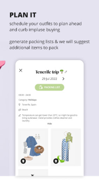 İndir Whering:Digital Closet Stylist Alışveriş Android için Ekran görüntüsü 5