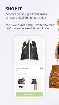 İndir Whering:Digital Closet Stylist Alışveriş Android için Ekran görüntüsü 6