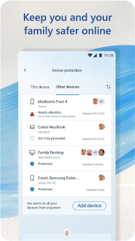 İndir Microsoft Defender: Antivirus Araçlar Android için Ekran görüntüsü 3