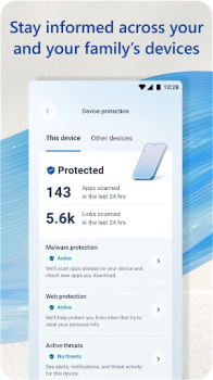 İndir Microsoft Defender: Antivirus Araçlar Android için Ekran görüntüsü 4