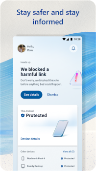 İndir Microsoft Defender: Antivirus Araçlar Android için Ekran görüntüsü 5