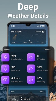 İndir Hava Durumu Hava Durumu Android için Ekran görüntüsü 4