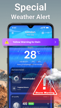 İndir Hava Durumu Hava Durumu Android için Ekran görüntüsü 7