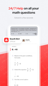 İndir Gauth: AI Study Companion Eğitim Android için Ekran görüntüsü 5