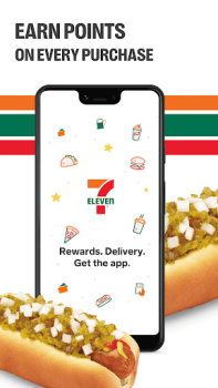 İndir 7-Eleven: Rewards & Shopping Yiyecek & İçecek Android için Ekran görüntüsü 2