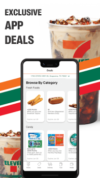 İndir 7-Eleven: Rewards & Shopping Yiyecek & İçecek Android için Ekran görüntüsü 3