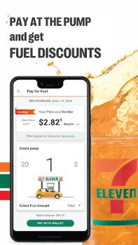 İndir 7-Eleven: Rewards & Shopping Yiyecek & İçecek Android için Ekran görüntüsü 5