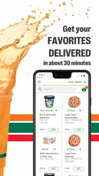 İndir 7-Eleven: Rewards & Shopping Yiyecek & İçecek Android için Ekran görüntüsü 6