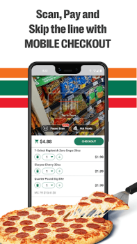 İndir 7-Eleven: Rewards & Shopping Yiyecek & İçecek Android için Ekran görüntüsü 7