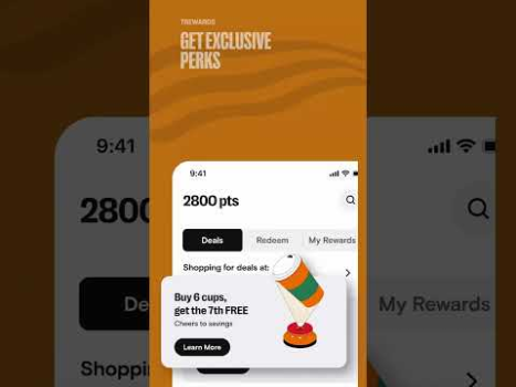 İndir 7-Eleven: Rewards & Shopping Yiyecek & İçecek Android için Ekran görüntüsü 8