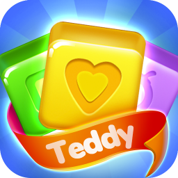 Logo Teddy Bear - Crush Games