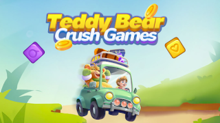 İndir Teddy Bear - Crush Games Gündelik Android için