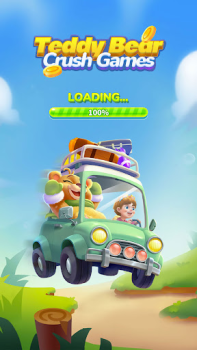 İndir Teddy Bear - Crush Games Gündelik Android için Ekran görüntüsü 2