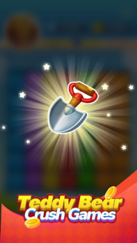 İndir Teddy Bear - Crush Games Gündelik Android için Ekran görüntüsü 5