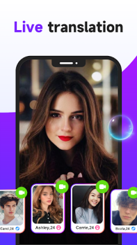 İndir Horny Video Chat App With Girl Yaşam Tarzı Android için Ekran görüntüsü 3