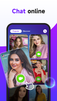 İndir Horny Video Chat App With Girl Yaşam Tarzı Android için Ekran görüntüsü 5