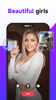 İndir Horny Video Chat App With Girl Yaşam Tarzı Android için Ekran görüntüsü 6