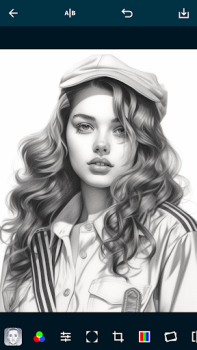 İndir Sketch Pro — Pencil Sketch Fotoğraf Android için Ekran görüntüsü 2