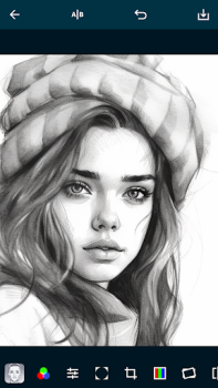 İndir Sketch Pro — Pencil Sketch Fotoğraf Android için Ekran görüntüsü 3