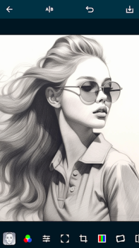 İndir Sketch Pro — Pencil Sketch Fotoğraf Android için Ekran görüntüsü 4