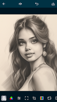 İndir Sketch Pro — Pencil Sketch Fotoğraf Android için Ekran görüntüsü 5