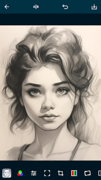 İndir Sketch Pro — Pencil Sketch Fotoğraf Android için Ekran görüntüsü 6