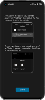 İndir AndDrop Araçlar Android için Ekran görüntüsü 4