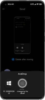 İndir AndDrop Araçlar Android için Ekran görüntüsü 6