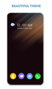 İndir Galaxy s23 Ultra Launcher Özelleştirme Android için Ekran görüntüsü 3