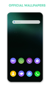 İndir Galaxy s23 Ultra Launcher Özelleştirme Android için Ekran görüntüsü 4