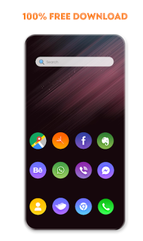 İndir Galaxy s23 Ultra Launcher Özelleştirme Android için Ekran görüntüsü 5