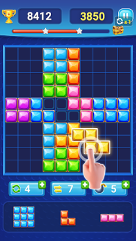 İndir Block Puzzle - Gem Block Bulmaca Oyunları Android için Ekran görüntüsü 2