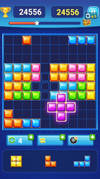 İndir Block Puzzle - Gem Block Bulmaca Oyunları Android için Ekran görüntüsü 3