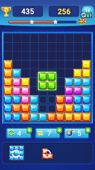 İndir Block Puzzle - Gem Block Bulmaca Oyunları Android için Ekran görüntüsü 4