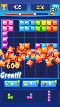 İndir Block Puzzle - Gem Block Bulmaca Oyunları Android için Ekran görüntüsü 6