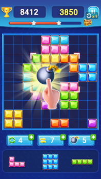 İndir Block Puzzle - Gem Block Bulmaca Oyunları Android için Ekran görüntüsü 7