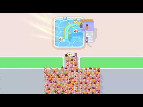 İndir My Aquapark: Idle Water Empire Simülatörler Android için Ekran görüntüsü 8