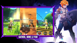 İndir Summoners War: Chronicles Rol yapma Android için Ekran görüntüsü 2