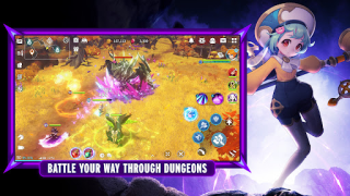 İndir Summoners War: Chronicles Rol yapma Android için Ekran görüntüsü 3