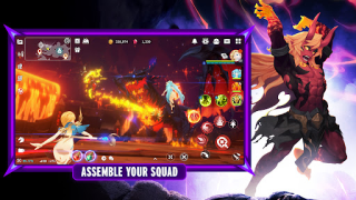 İndir Summoners War: Chronicles Rol yapma Android için Ekran görüntüsü 5