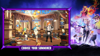 İndir Summoners War: Chronicles Rol yapma Android için Ekran görüntüsü 7
