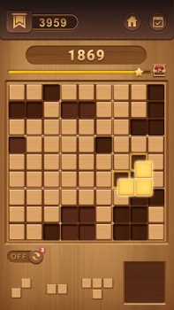 İndir Blok Sudoku Woody Yapboz Oyunu Bulmaca Oyunları Android için Ekran görüntüsü 3