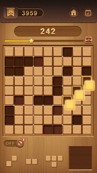 İndir Blok Sudoku Woody Yapboz Oyunu Bulmaca Oyunları Android için Ekran görüntüsü 4