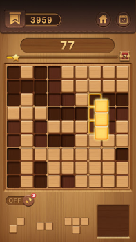 İndir Blok Sudoku Woody Yapboz Oyunu Bulmaca Oyunları Android için Ekran görüntüsü 5